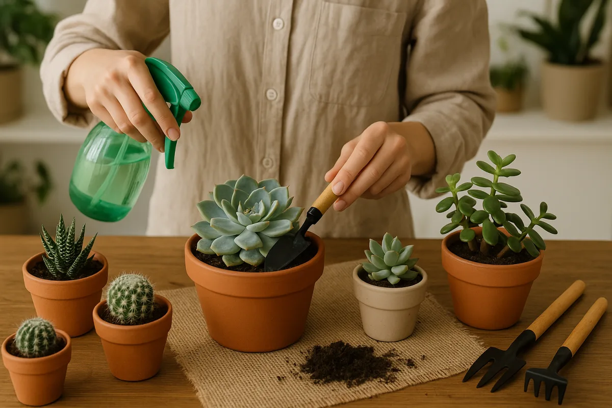 Come si curano le piante grasse in casa? I piccoli dettagli che fanno la differenza