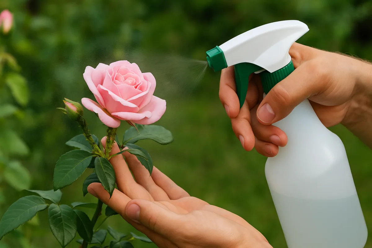 Come eliminare i parassiti dalle rose? Una soluzione naturale che pochi adottano
