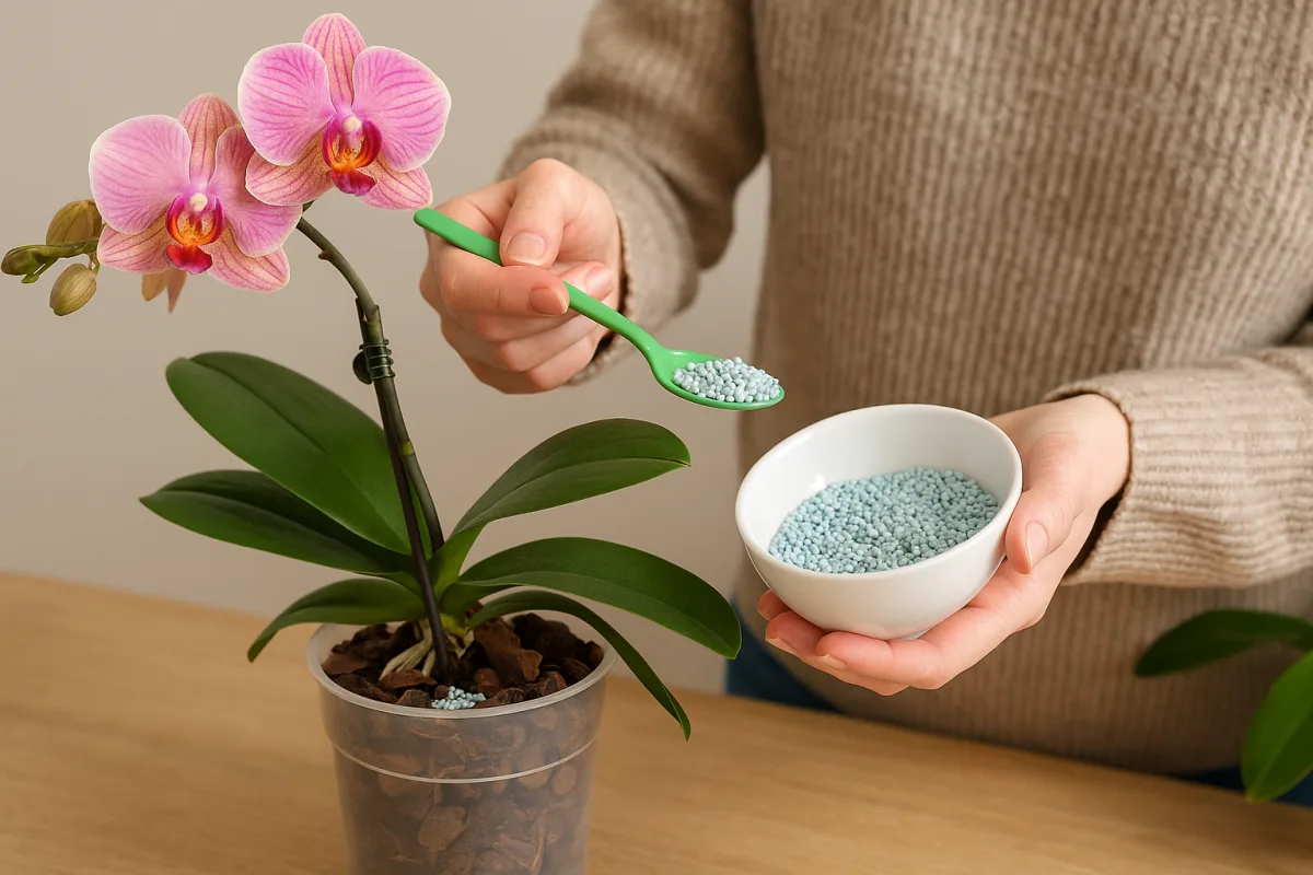 Concimazione delle orchidee in vaso: la tecnica che garantisce fioriture spettacolari