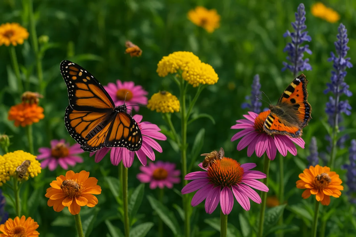 Quali fiori attirano più api e farfalle? Aggiungi colore e biodiversità al giardino
