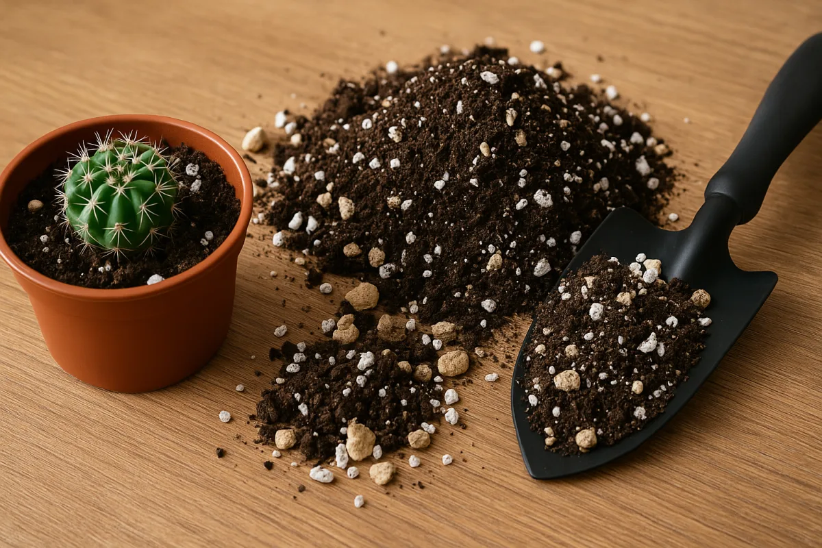 I migliori terricci per cactus da interni: la miscela che evita ristagni d'acqua