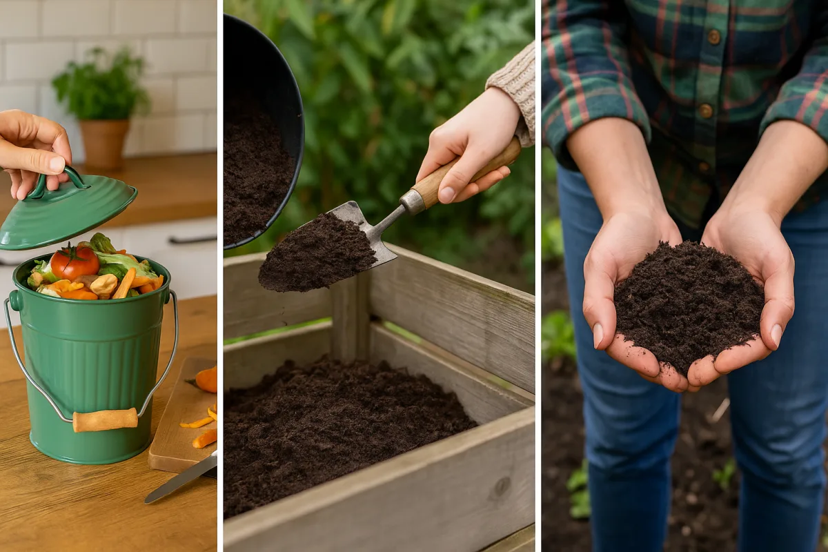 Come si prepara il compost domestico? Tre passaggi per ridurre sprechi e ottenere terra ricca