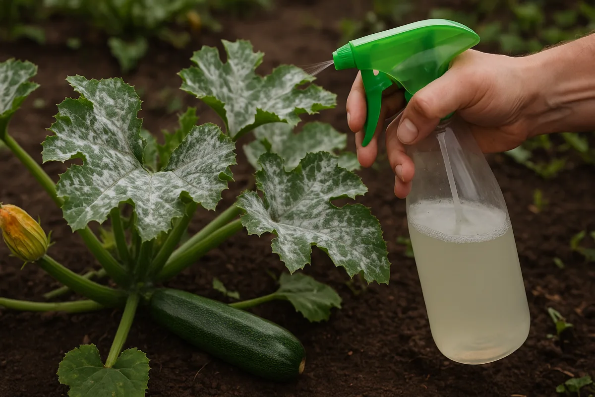 Come difendere le zucchine dall’oidio? Il rimedio casalingo che svolta la stagione