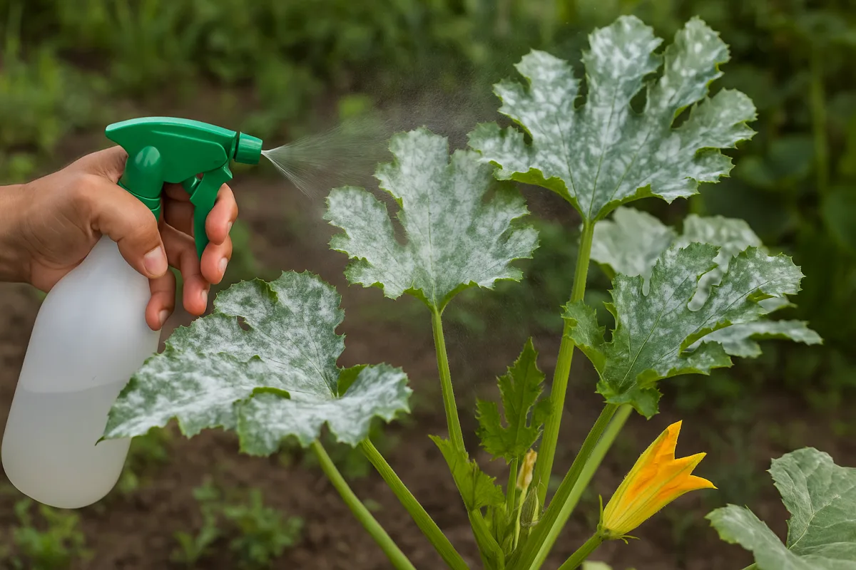 Come prevenire la muffa bianca sulle piante? Il trattamento che salva raccolto e fioriture