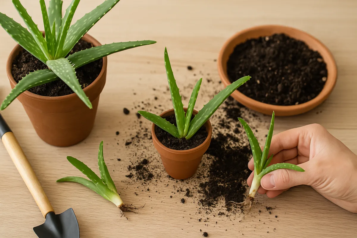 Aloe vera in casa: i segreti per moltiplicare e mantenere la pianta sempre verde