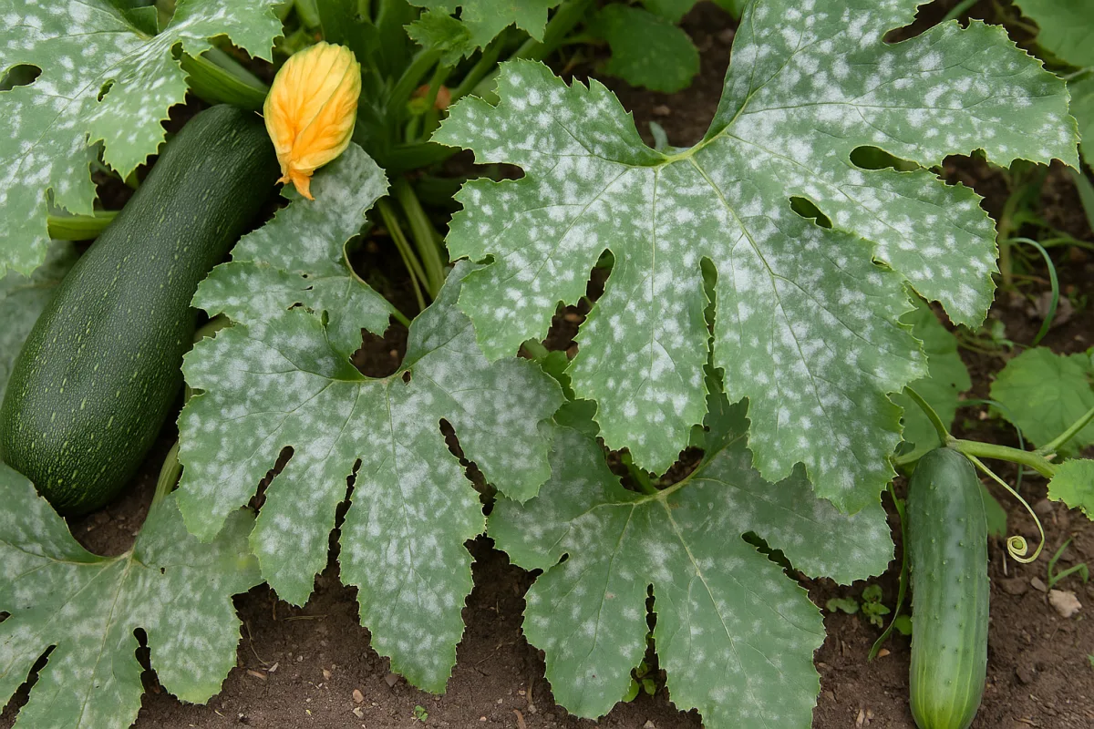 Come riconoscere e trattare il mal bianco su zucchine e cetrioli? Strategie semplici per salvarli