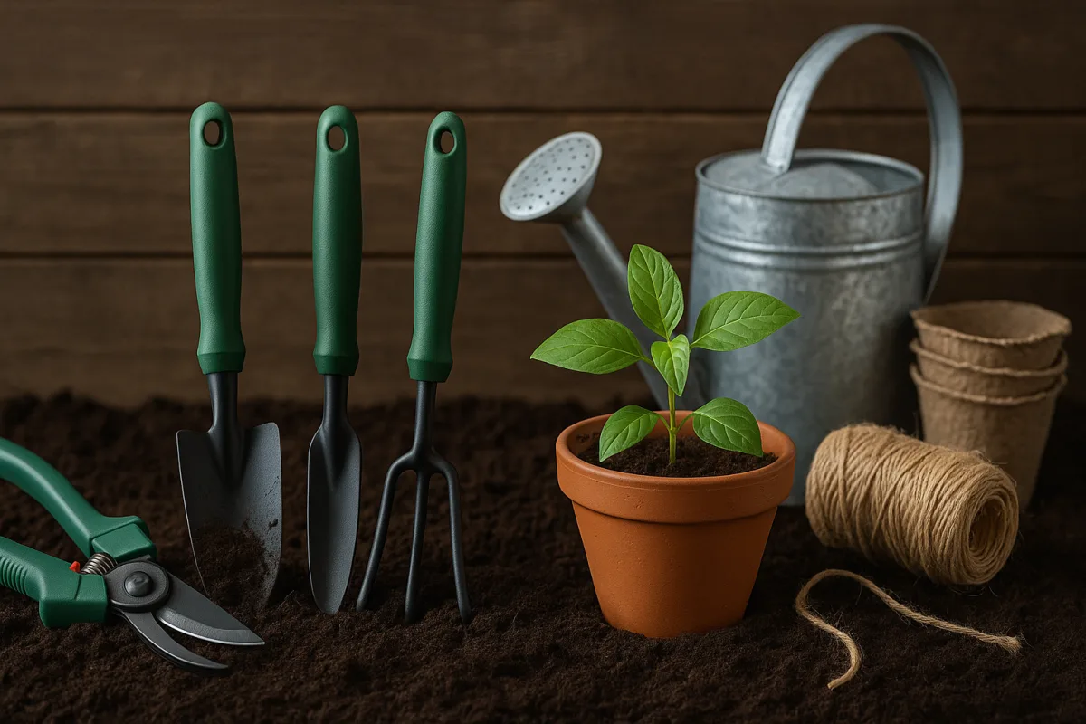 Giardinaggio per principianti: strumenti indispensabili per non commettere errori