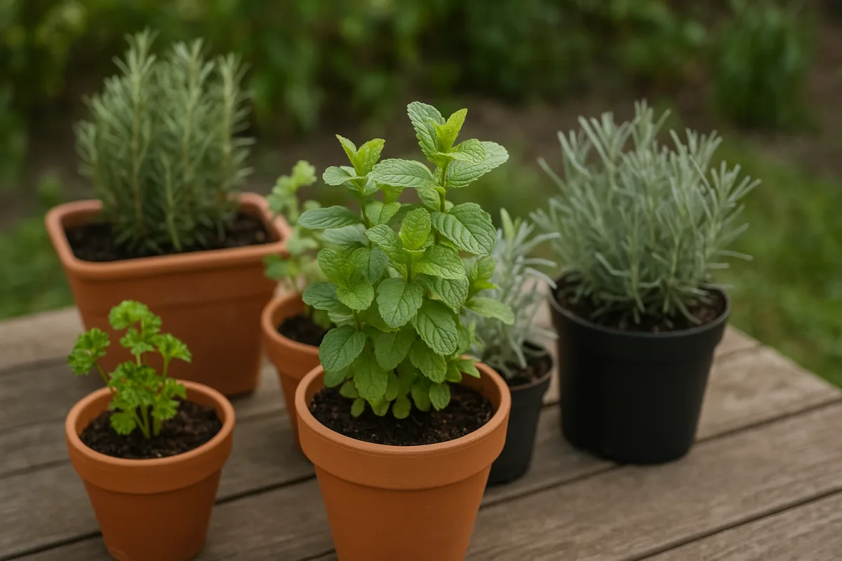 Menta coltivata in vaso: come evitare che invada le altre aromatiche