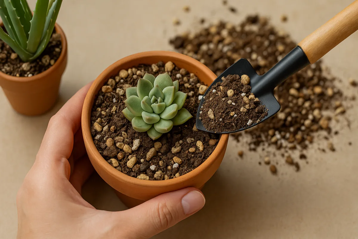 Piante grasse in vaso piccolo: il substrato giusto per non soffocarle