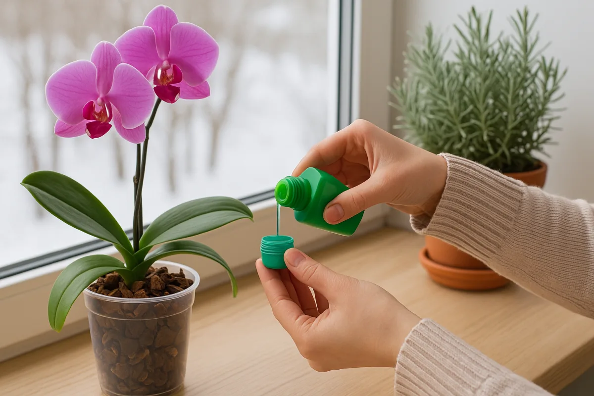 Concimazione orchidee in inverno: farlo adesso cambia tutto in primavera