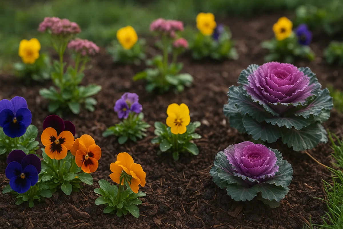 Fiori da piantare in autunno in giardino: le specie che durano fino a primavera