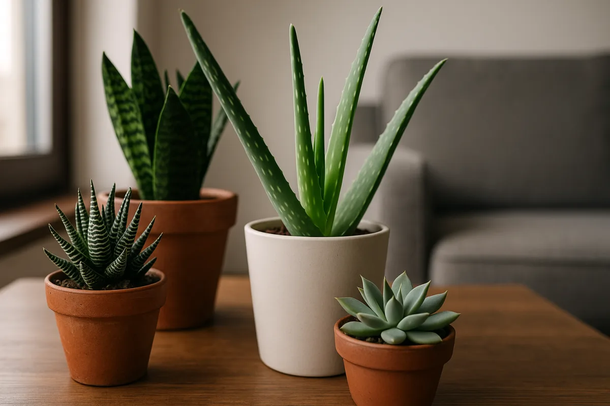 Quali succulente vivono lontano dalla finestra: la risposta che sorprende