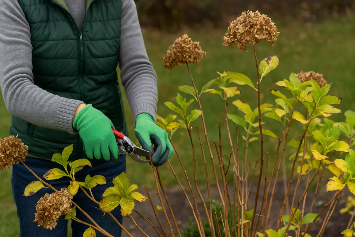 Potare le ortensie in inverno o in estate: la risposta che sorprende molti