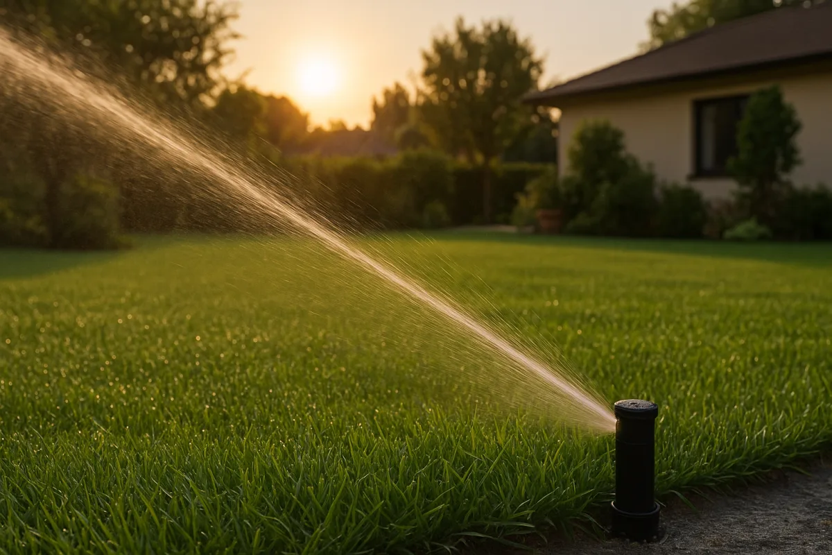 Sistema di irrigazione automatica per prato: cosa valutare prima di sceglierlo